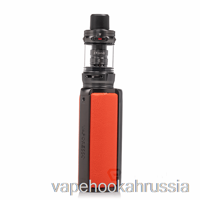 Стартовый комплект Vape Russia вапорессо Target 80 [itank 2] огненно-оранжевый